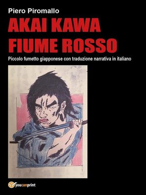 cover image of Akai Kawa. Fumetto giapponese e libro